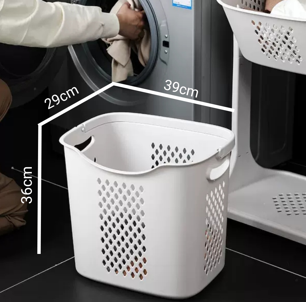 Giỏ đựng quần áo có quai xách cao cấp