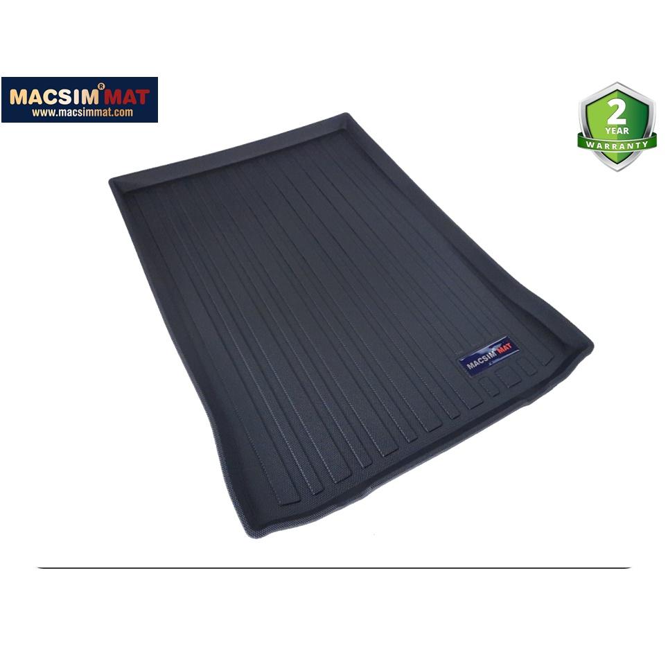 Thảm lót cốp xe ô tô BMW 5 series G30  nhãn hiệu Macsim hàng loại 2