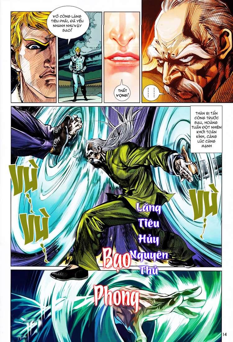 kungfu (công phu) chapter 18 14