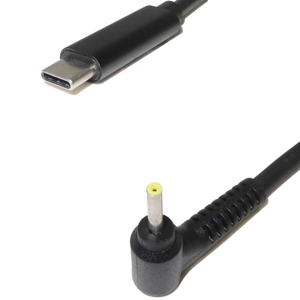 Laptop 2.5mm *0.7mm to USB  Charging Adapter 1.5 M