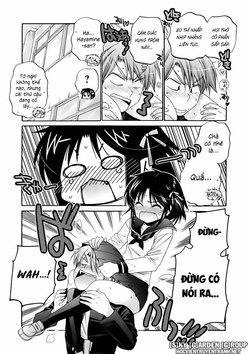 kanojo no kagi wo akeru houhou chapter 34 25