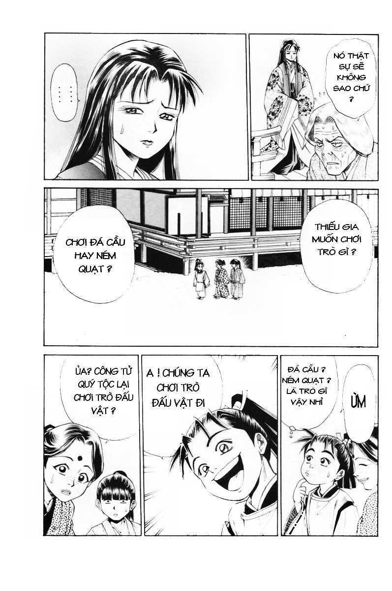 thiếu niên vương i - shana oh yoshitsune i chapter 5 14