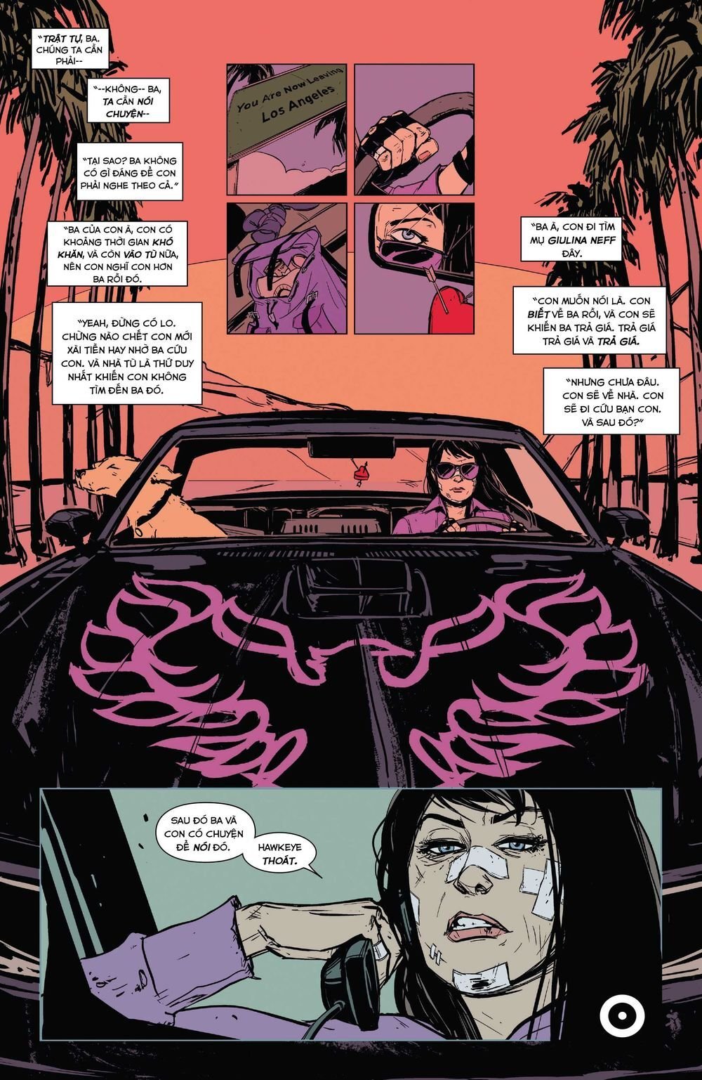 hawkeye 2012 chapter 20 22