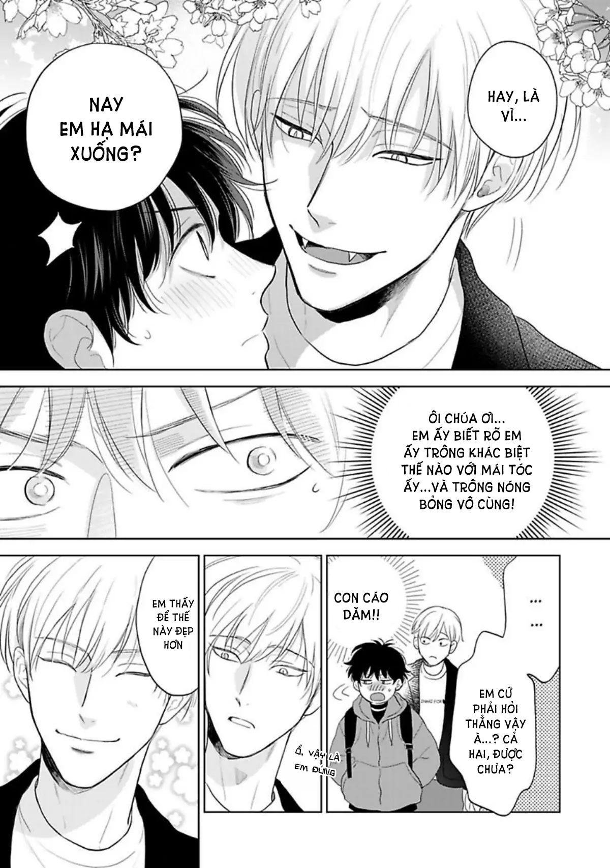 to make a delicious omega squeak (hanasawa namio) chapter 6 12