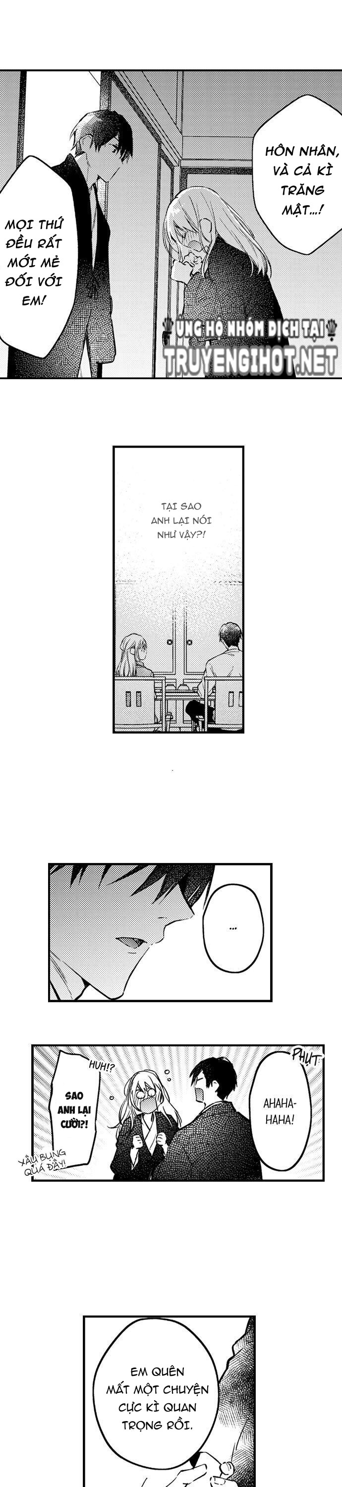 cuộc hôn nhân giả cho kì nghỉ thác loạn chapter 11 13