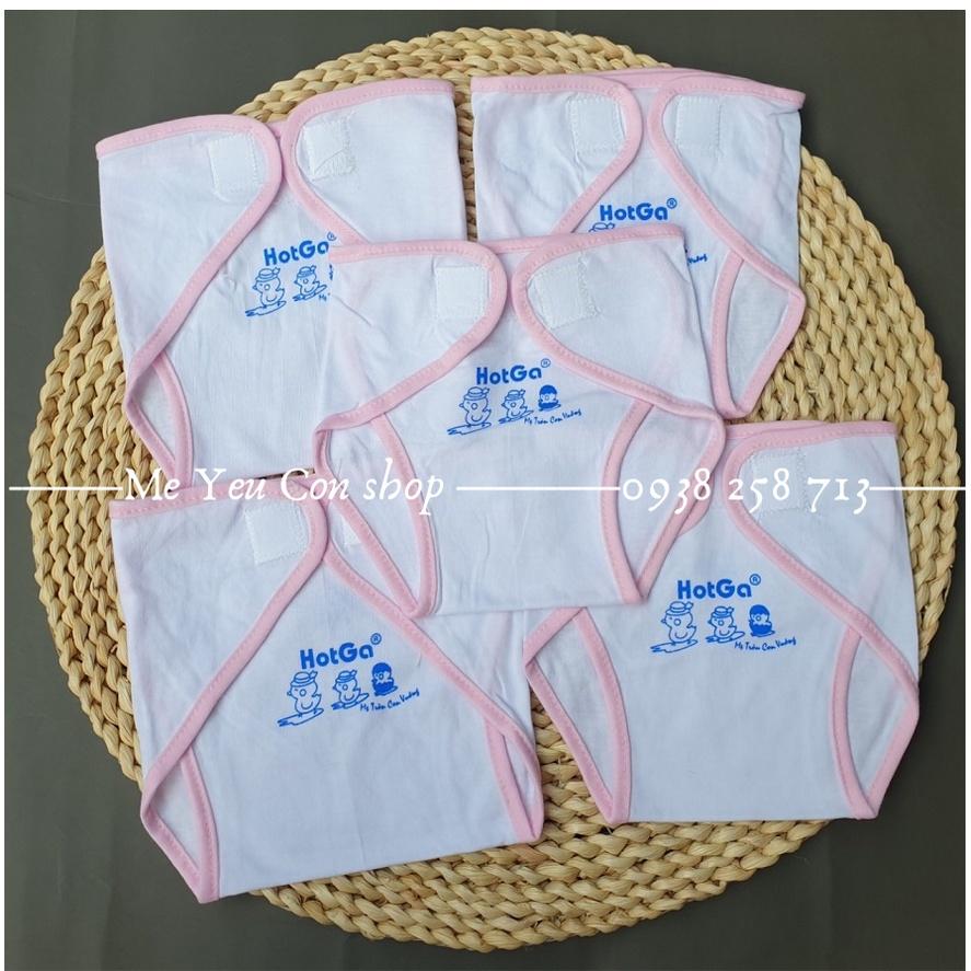 (3-9kg) SET 5 TẢ DÁN TRẮNG VIỀN HOTGA - S1(3-5kg)