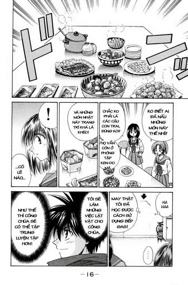 kagetora chapter 11 17