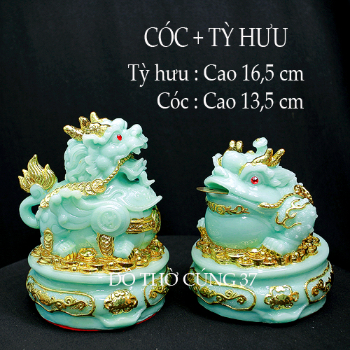 CÓC + TỲ HƯU phong thủy