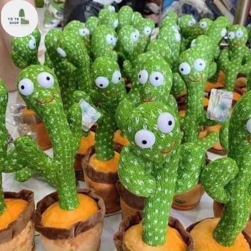 Xương Rồng Nhảy Múa, Xương Rồng Biết Nhại Tiếng Và Ghi Âm, Phiên Bản Trò Chơi Con Mực, Đồ chơi nhảy múa vui nhộn cho bé