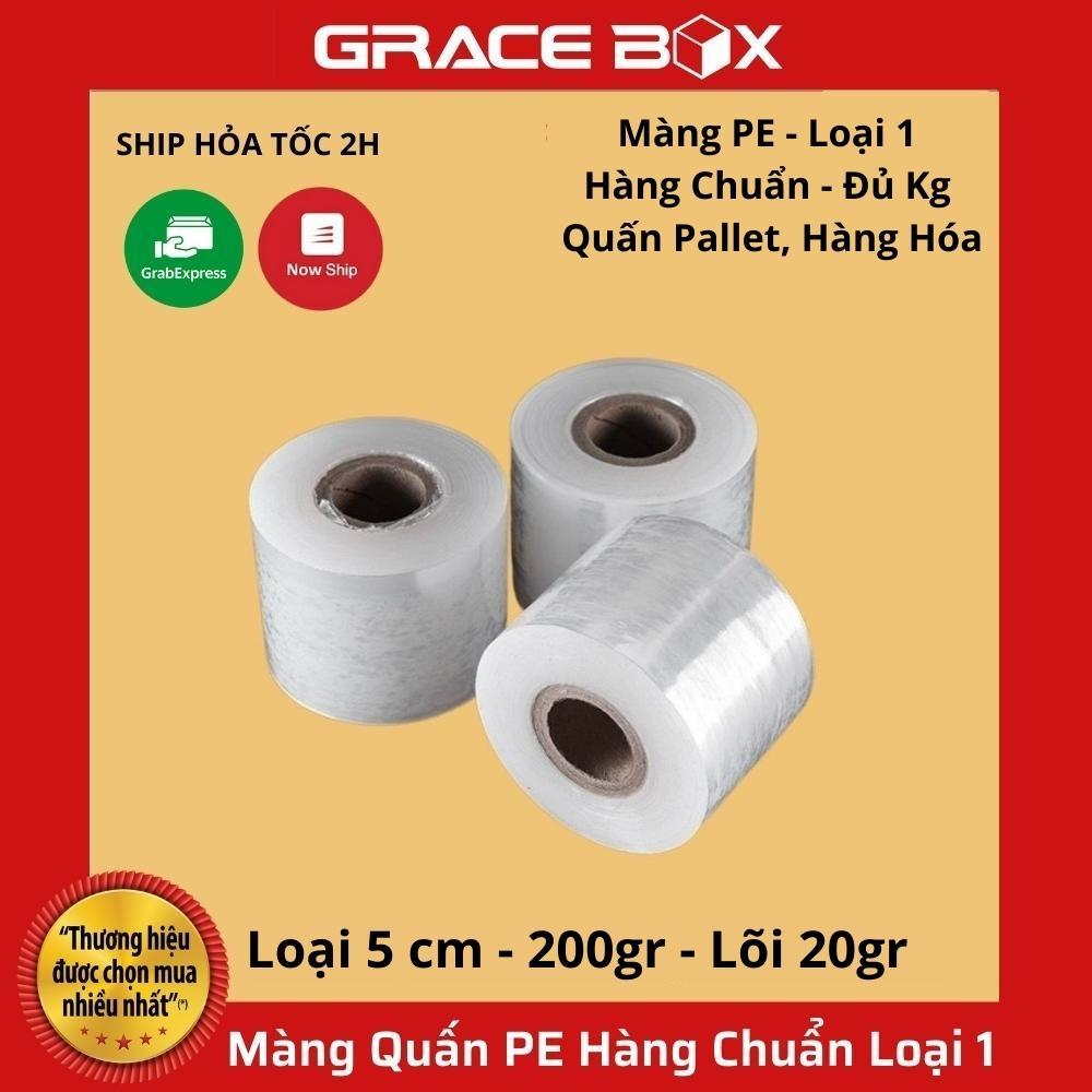 Màng PE Quấn Hàng Hoá - Tiêu Chuẩn Chất Lượng Loại 1