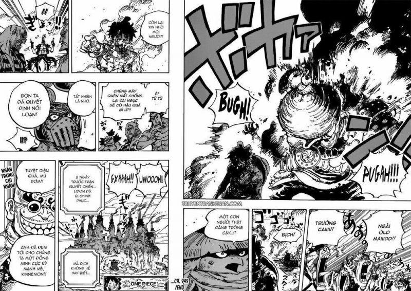 đảo hải tặc - one piece chapter 949 15