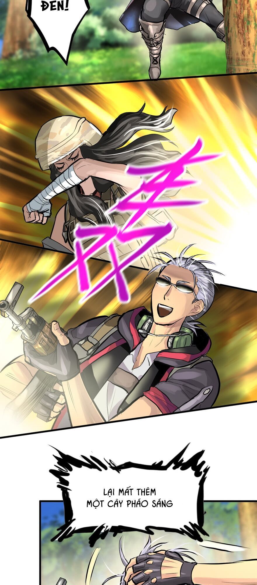 vua sinh tồn chapter 99 11