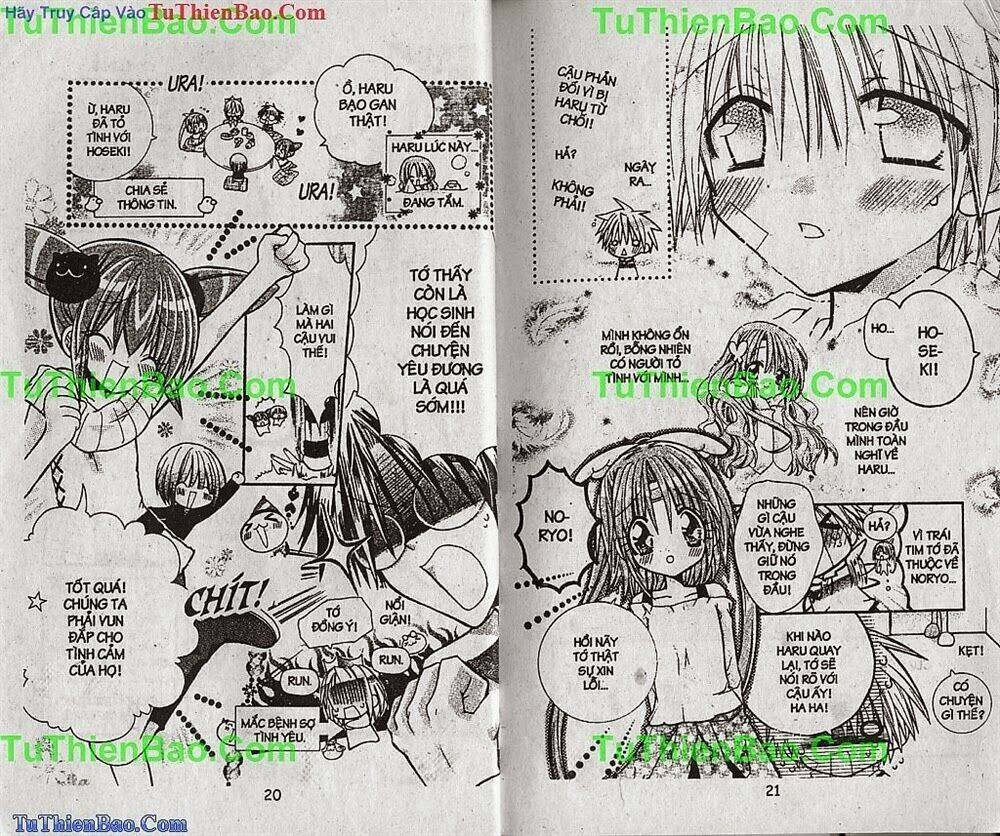 qq quả trứng tình yêu chapter 3 11