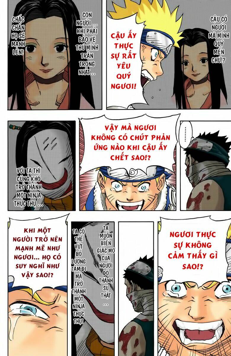 cửu vĩ hồ ly màu chapter 32 10