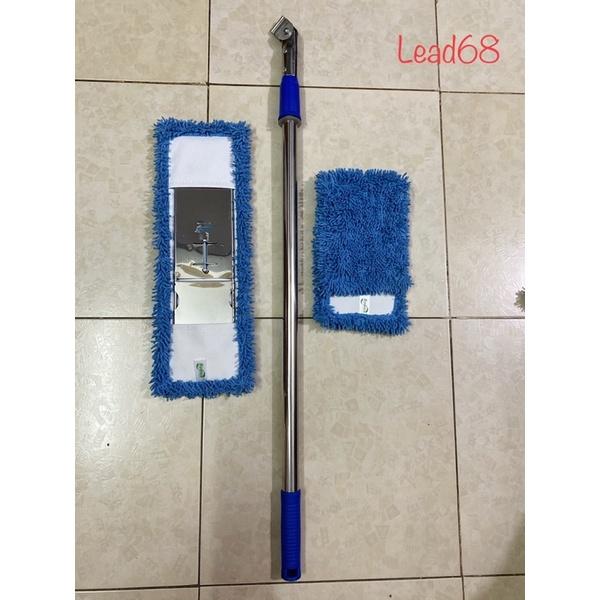 Chổi lau nhà công nghiệp 45cm cán rút chuẩn hãng BODOCA Cao cấp