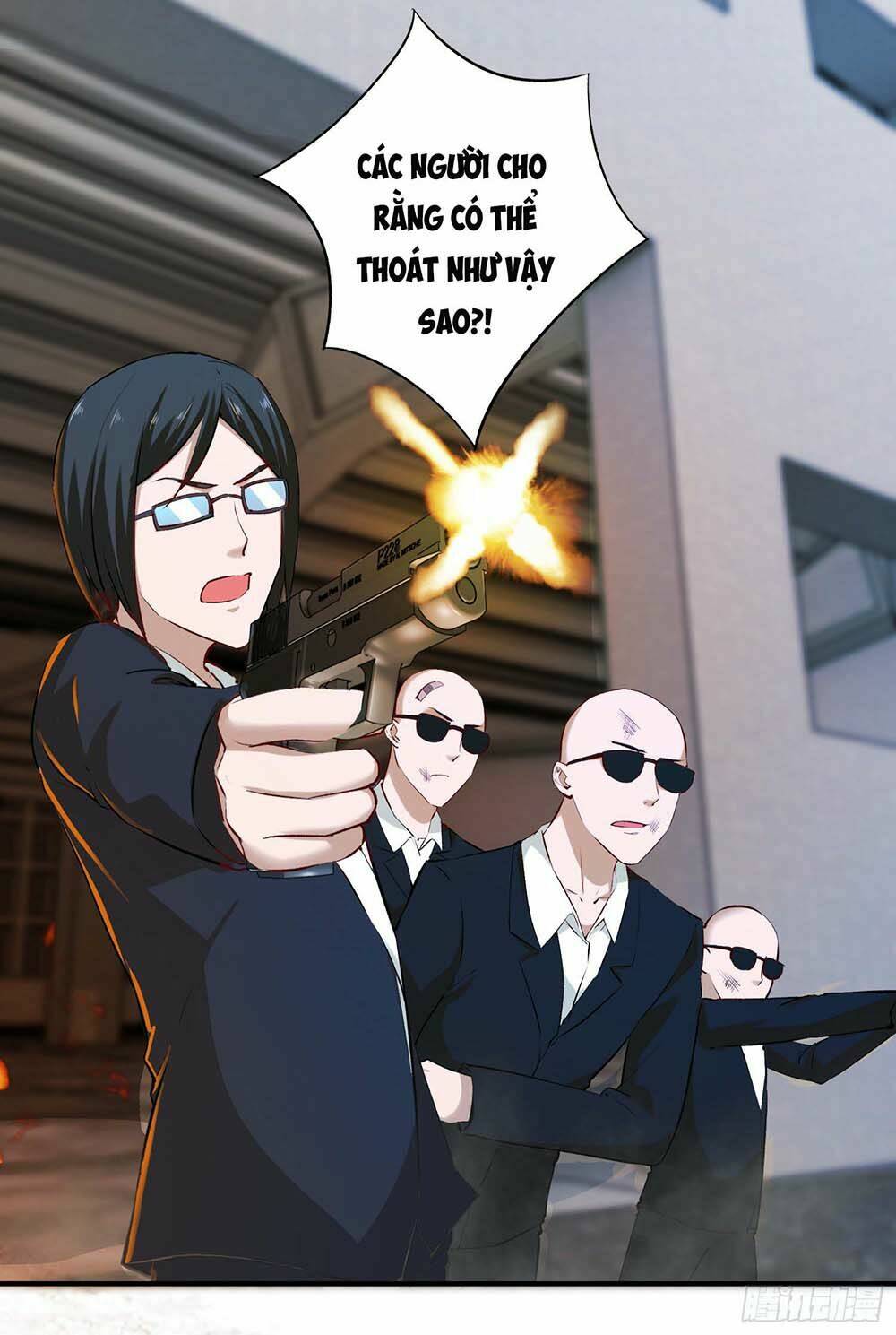 quái trộm thâu tâm chapter 3 23