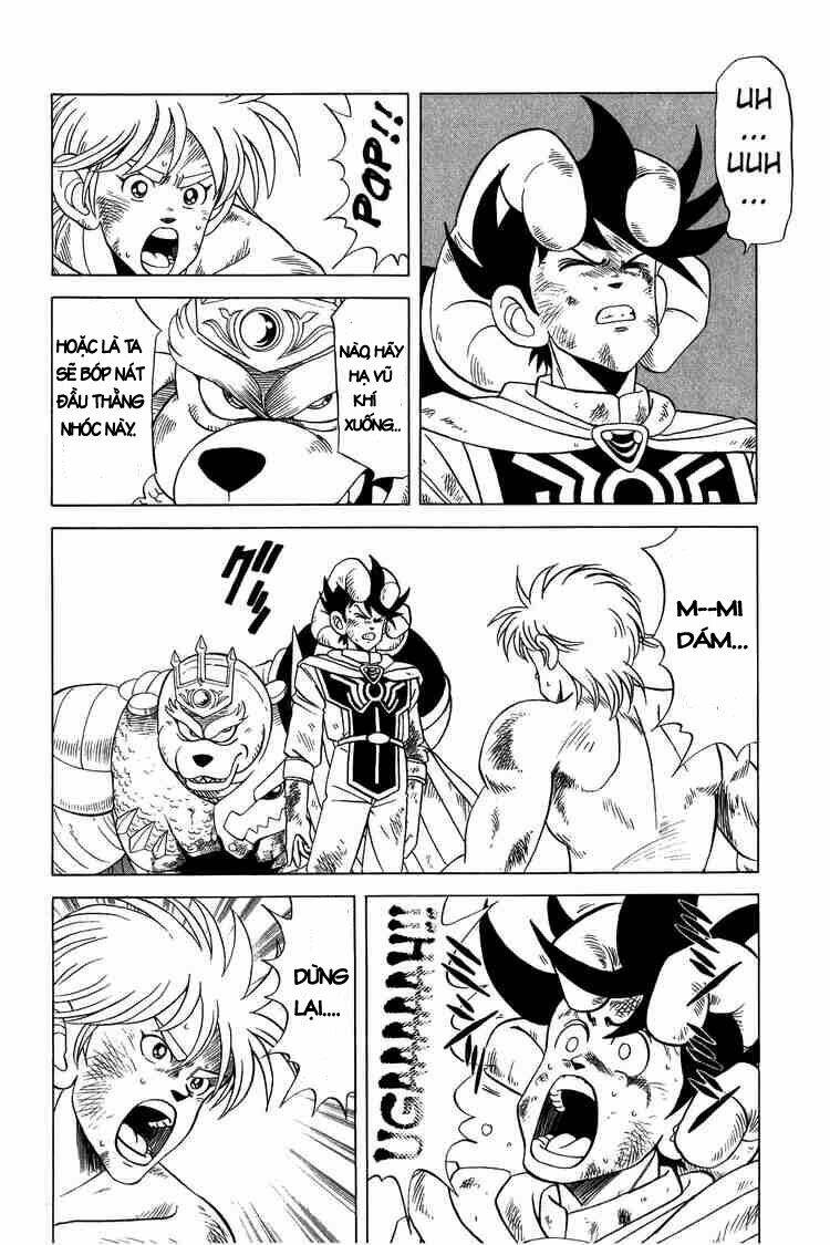 dragon quest - dấu ấn rồng thiêng chapter 101 5