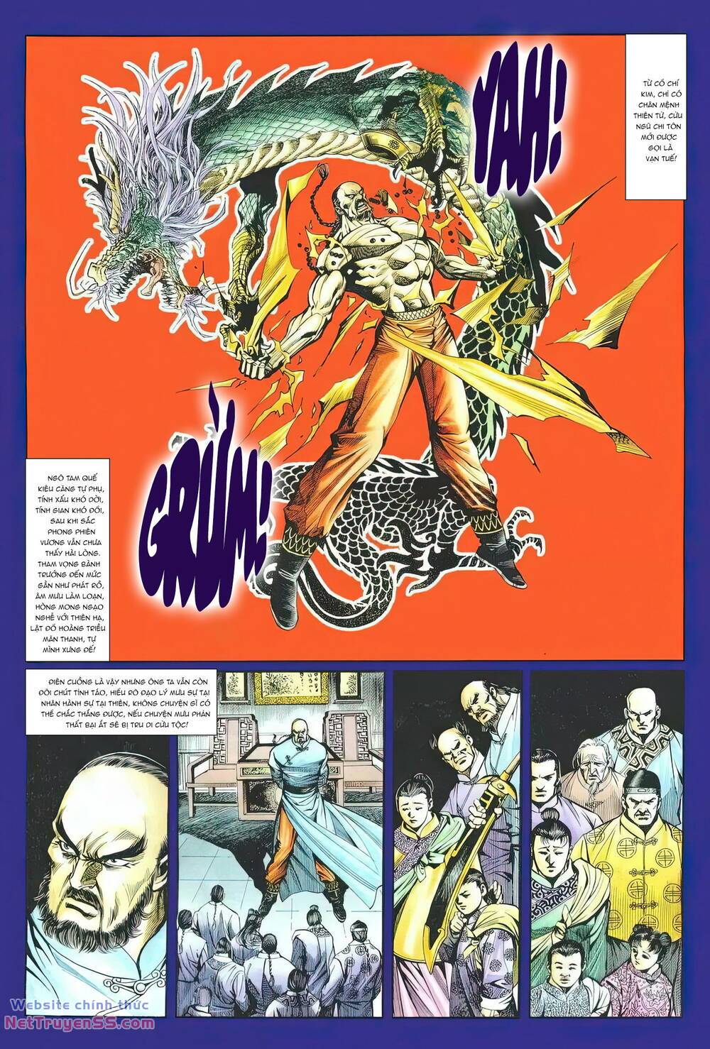 cựu tác long hổ môn chapter 1250 4