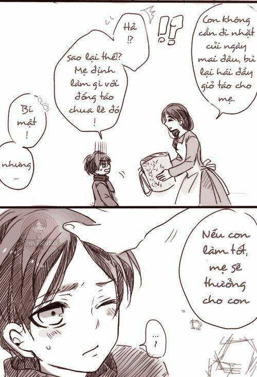 tấn công người khổng lồ - tuyển tập doujinshi chapter 9 19