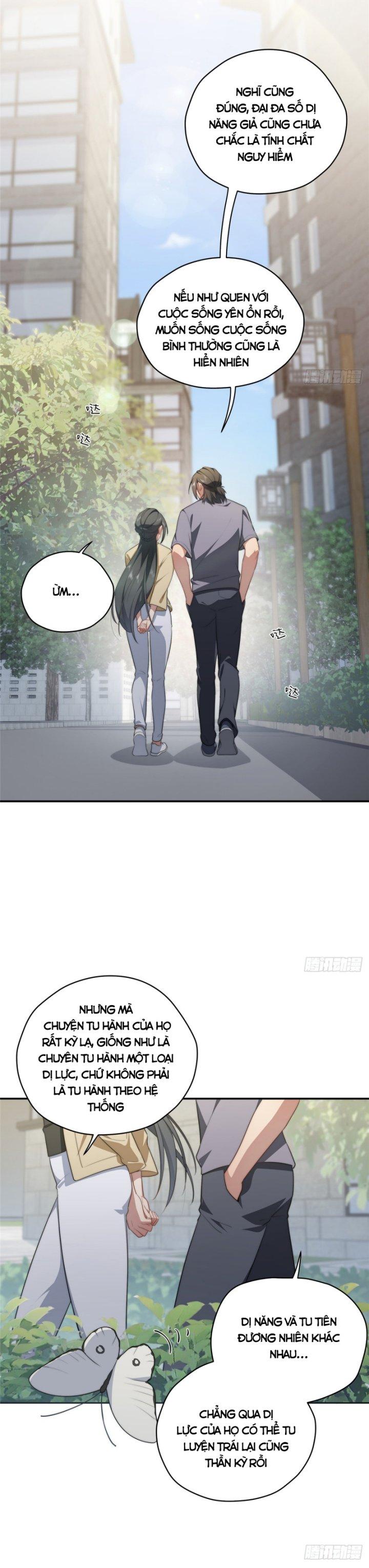 nữ chính chạy từ trong sách ra thì phải làm sao chapter 30 13