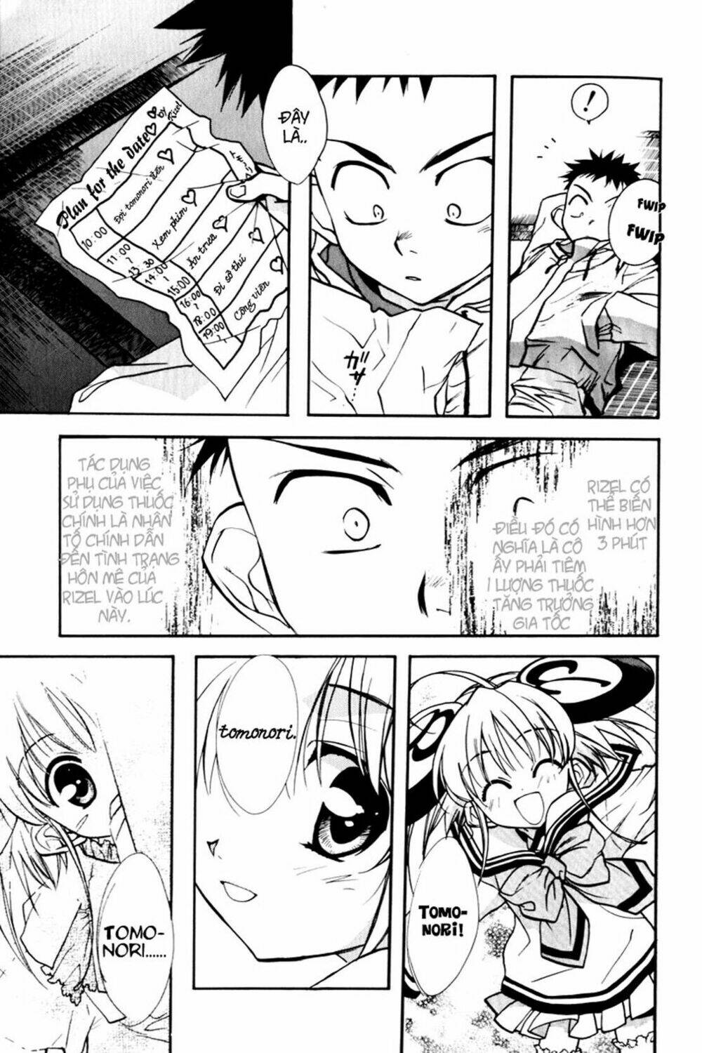 cô vợ bất đắc dĩ chapter 6 10