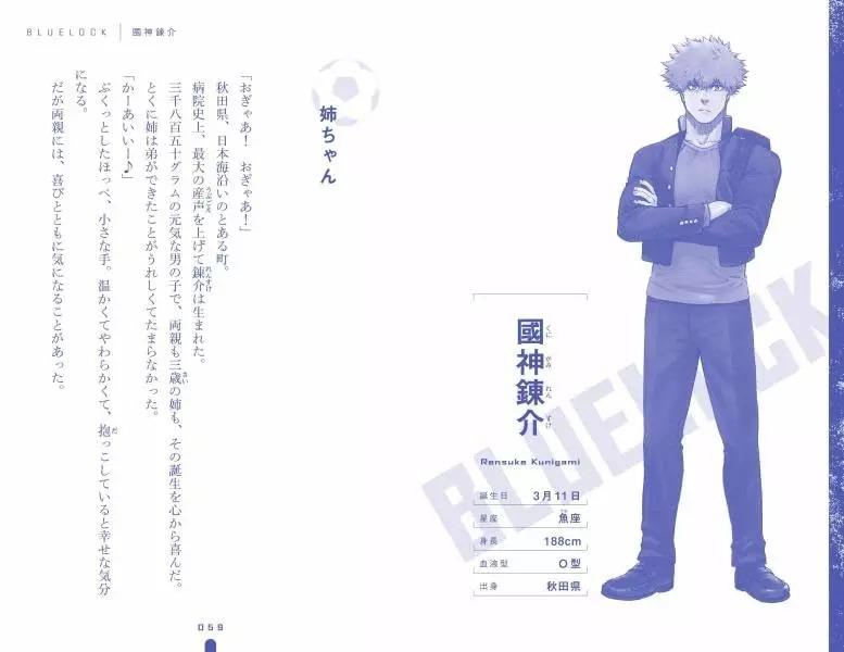 Blue Lock: Tatakai No Mae, Bokura Wa. Niko, Kunigami And Hio (Light Novel) (Japanese Edition)