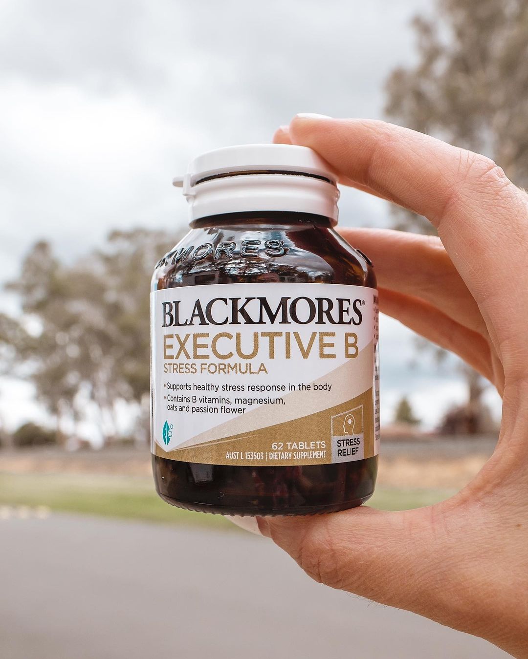 Viên uống bổ sung Magnesium Blackmores 100 viên