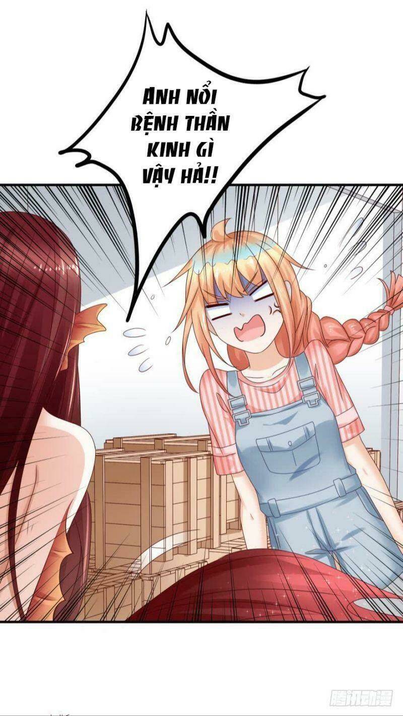 nhân ngư học trưởng, đừng ôm ta! chapter 54 35