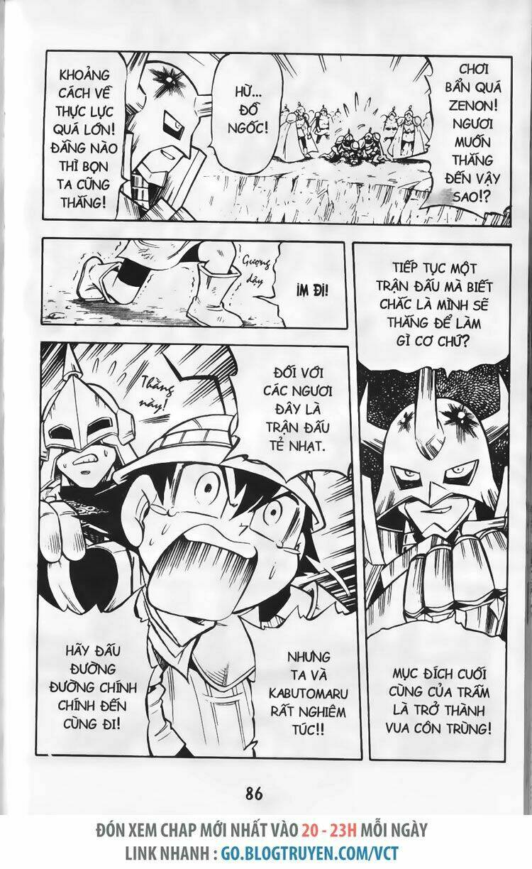 vua côn trùng chapter 45 24