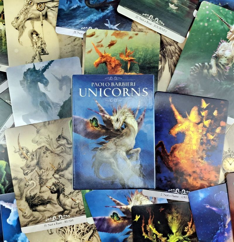 Bộ bài Barbieri Unicorns Oracle V16 new