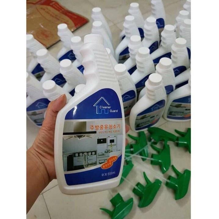 Chai xịt tẩy bếp đa năng Hàn Quốc