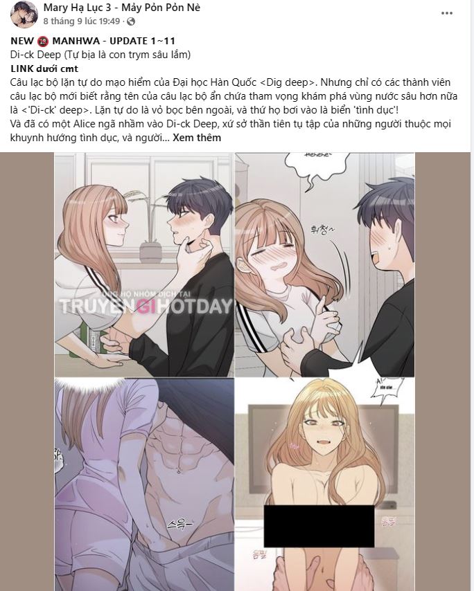 [18+] tôi đã kết hôn với kẻ thù giết cha mẹ chapter 19.1 8