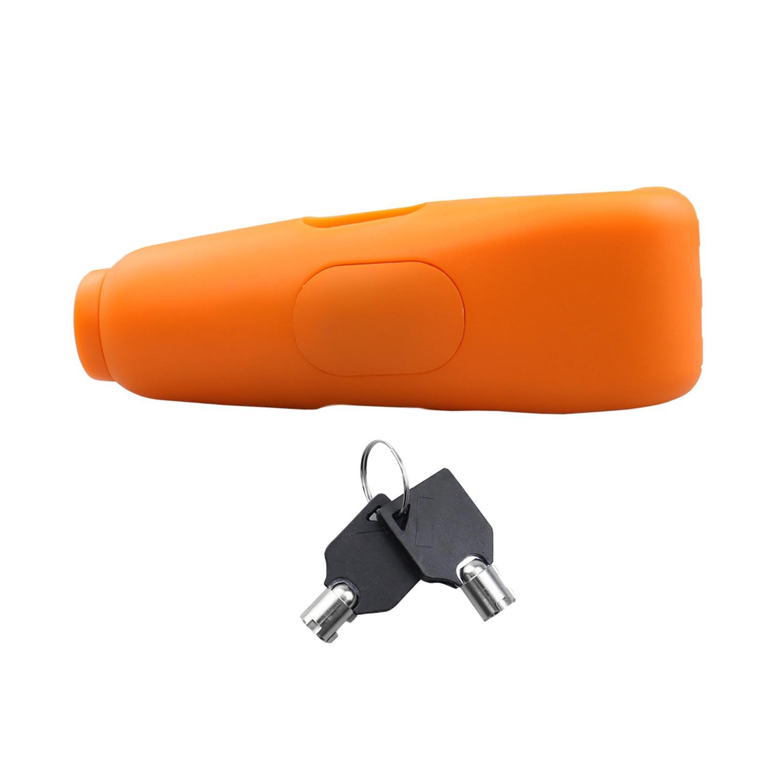 Motorcycle Handlebar Lock Heavy Duty with 2 Keys Bike Handlebar Lock