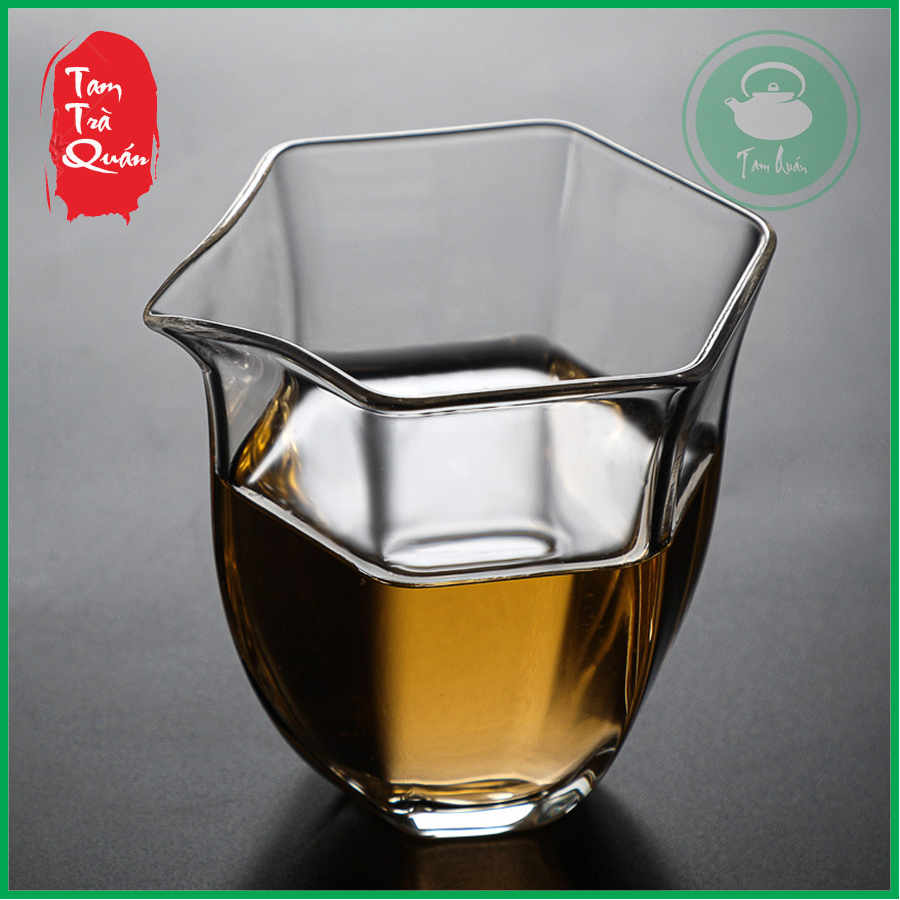 Tống trà thủy tinh chịu nhiệt 200ml