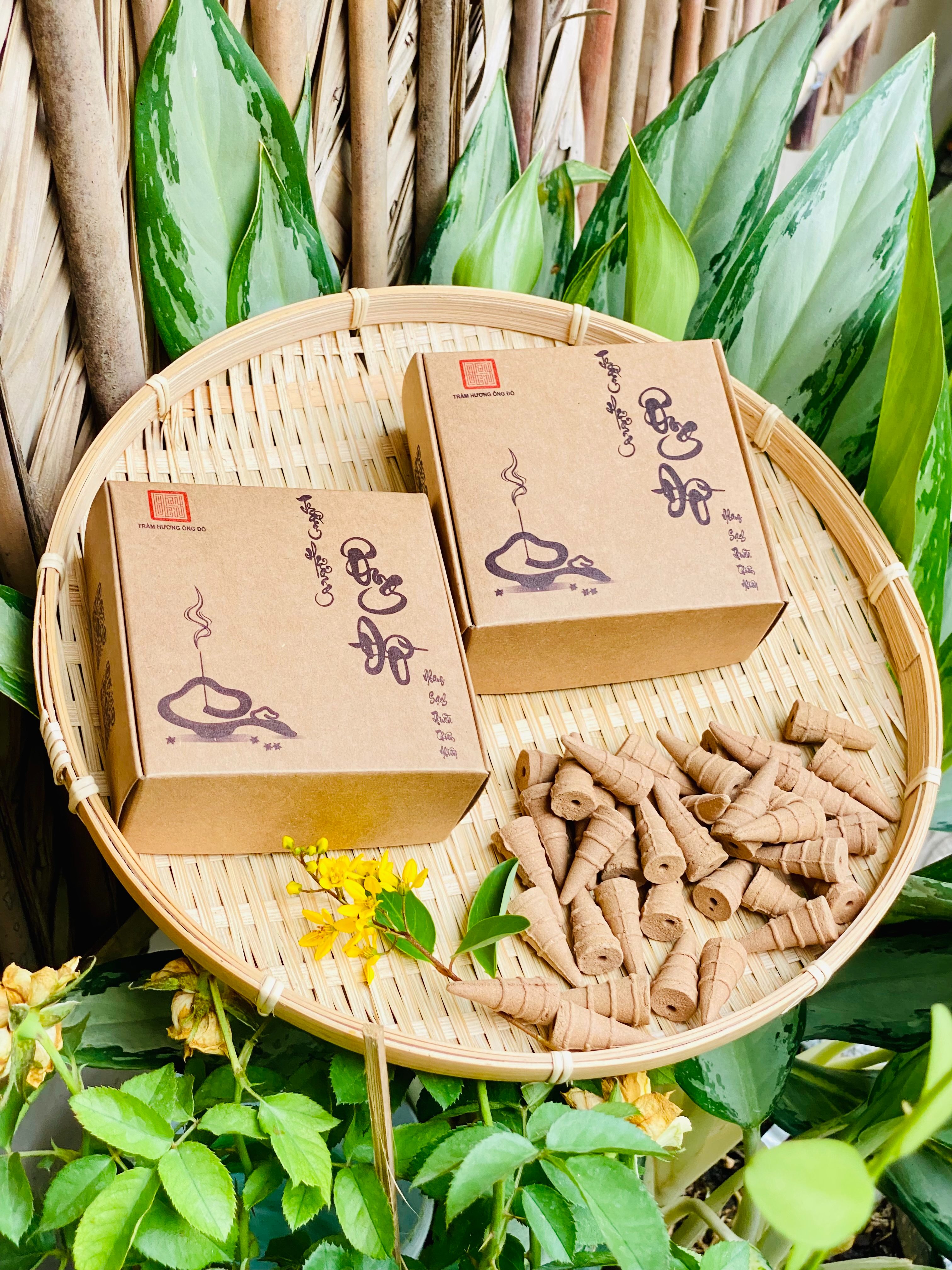 Nhang Nụ Trầm Hương, Loại Lan Tỏa, Nhang Sạch Thuần Thiên Nhiên