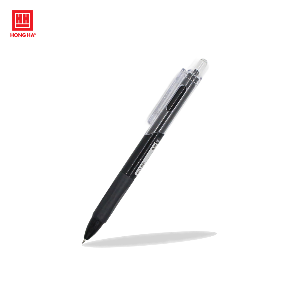 Bút gel HH-207 0.38mm (Xanh, Đen) - 2767