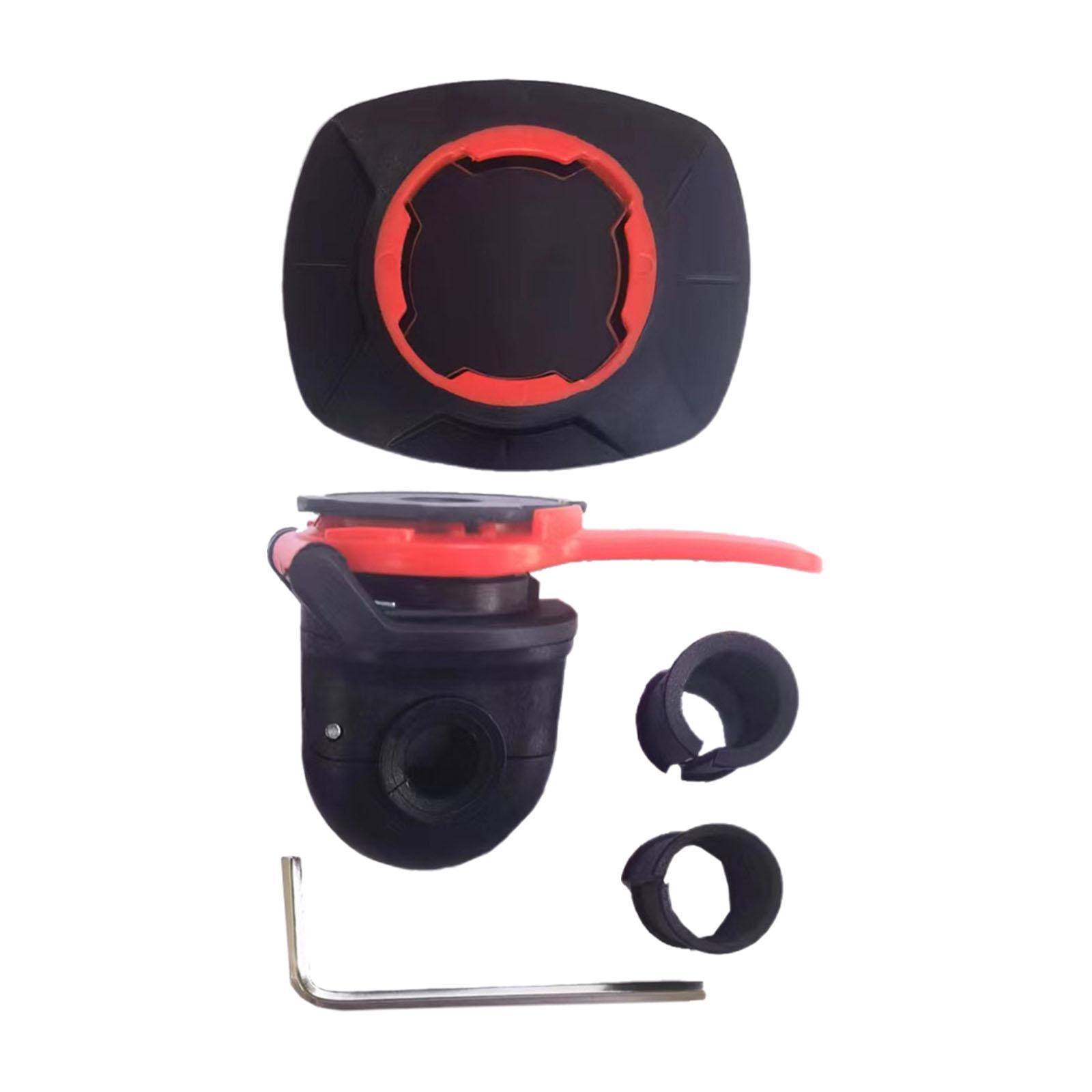Motorcycle Mirror Phone Holder Smartphone Mount Universal Handlebar Mount Waterproof Mobile Phone Holder Phone Bracket for Bike