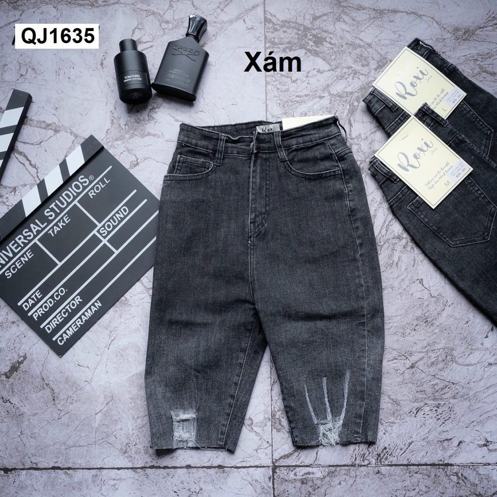 Quần jean ngố co giãn QJ1635