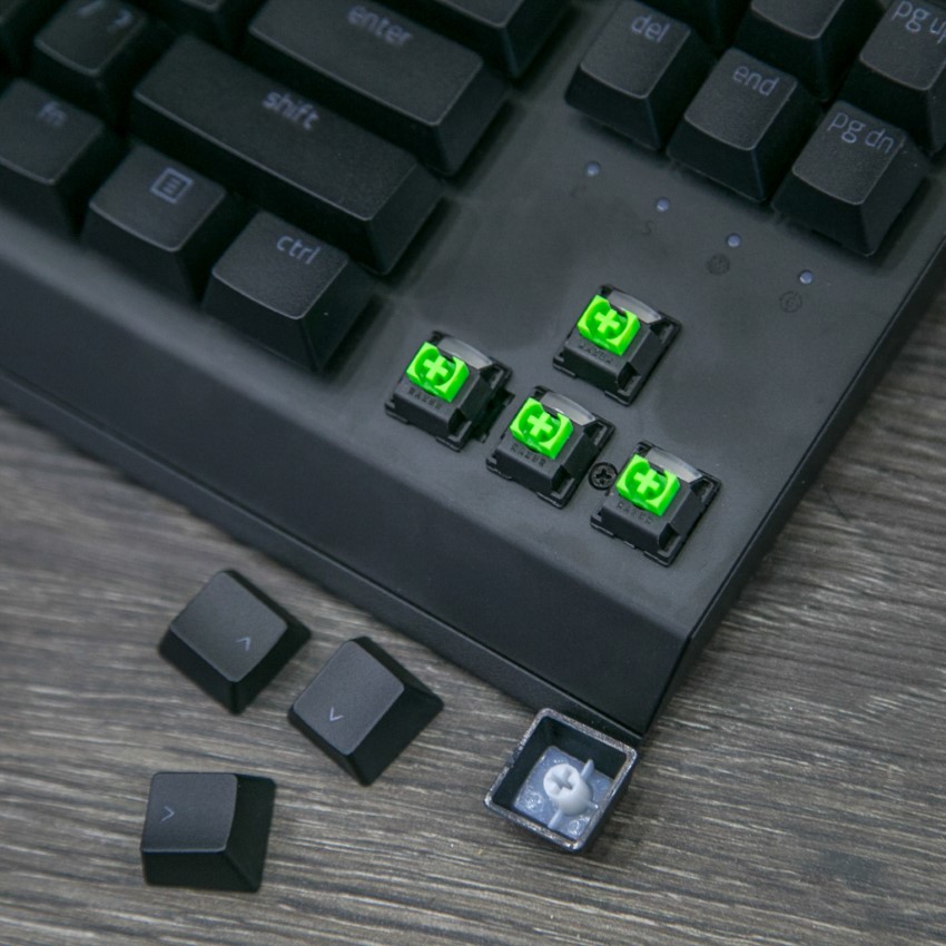 Bàn phím máy tính Razer BlackWidow V3 Tenkeyless-Mechanical-US Layout_Mới, hàng chính hãng