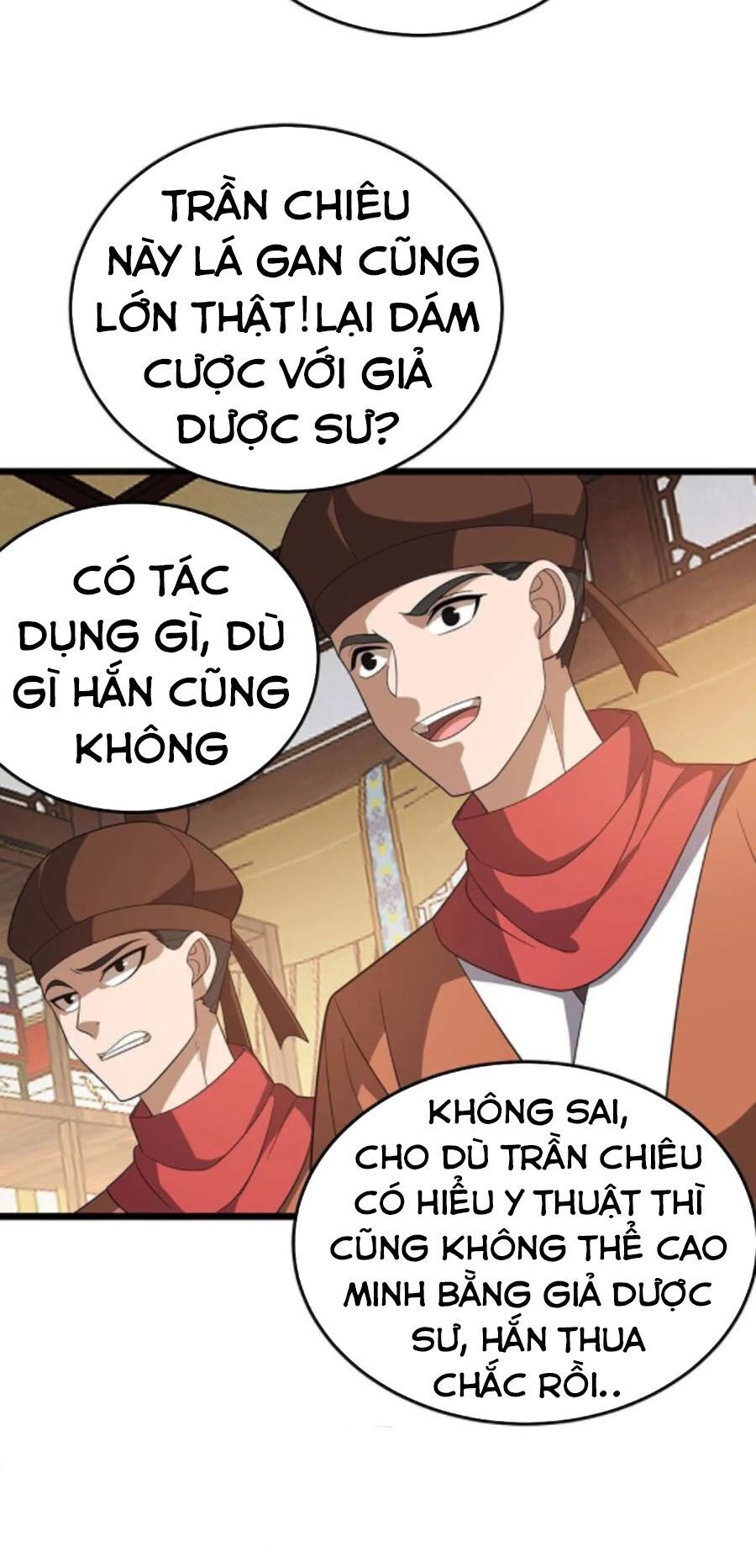 chúa tể tam giới chapter 219 25