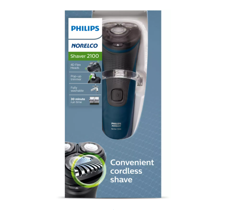 Máy cạo râu Philips Norelco Shaver 3500, 2100 | Hàng Châu Âu