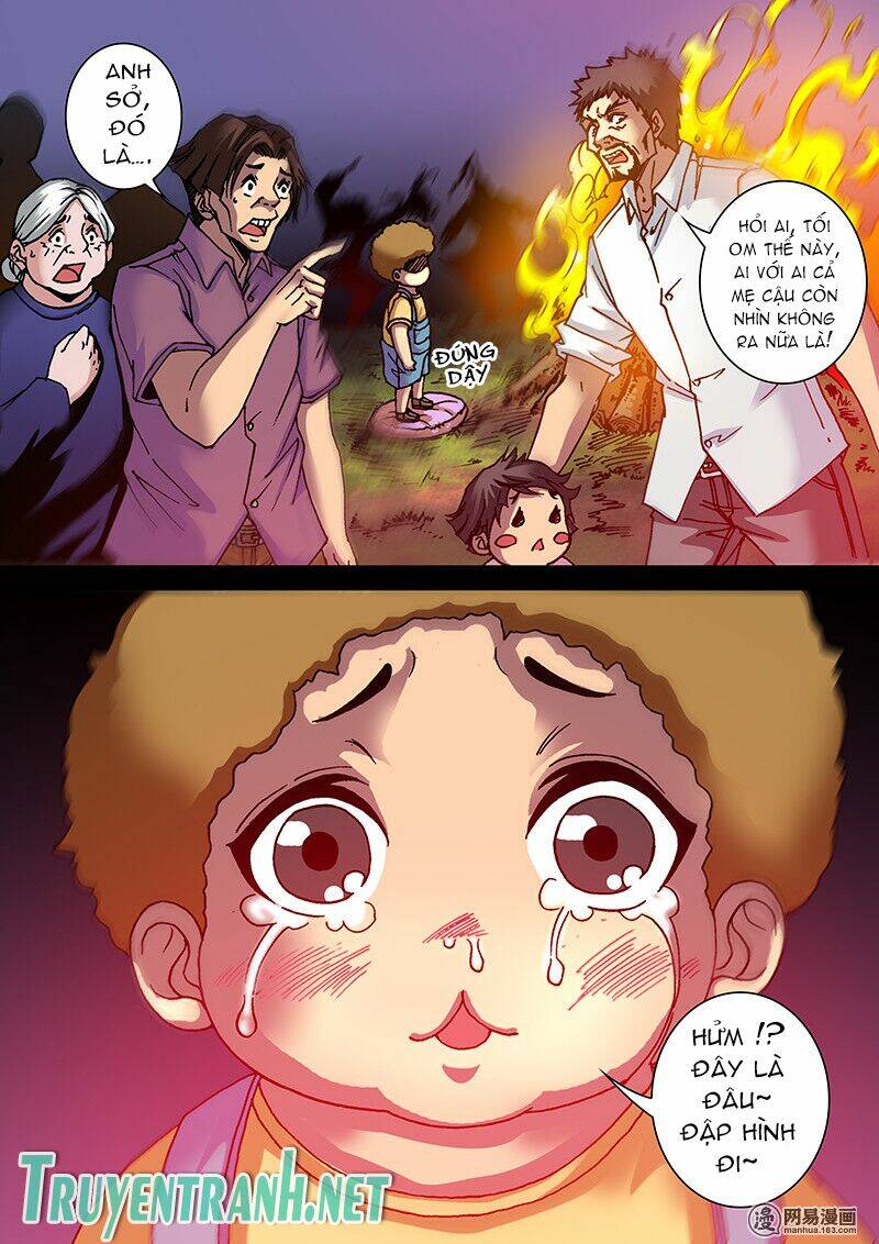 hắc bạch ngụy lục chapter 19 9