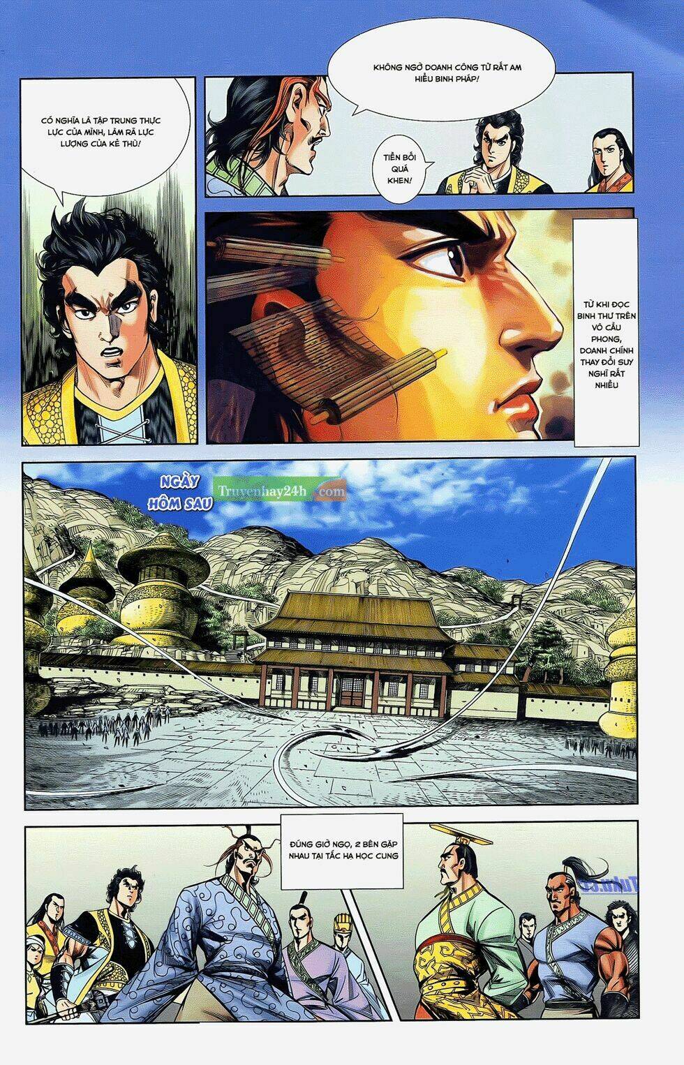 thiên tử truyền kỳ 2 - tần vương doanh chính chapter 22 6