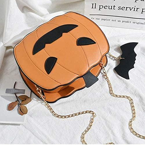 Túi Đeo Chéo Nữ Túi Xách Bí Ngô Túi Kẹo Halloween