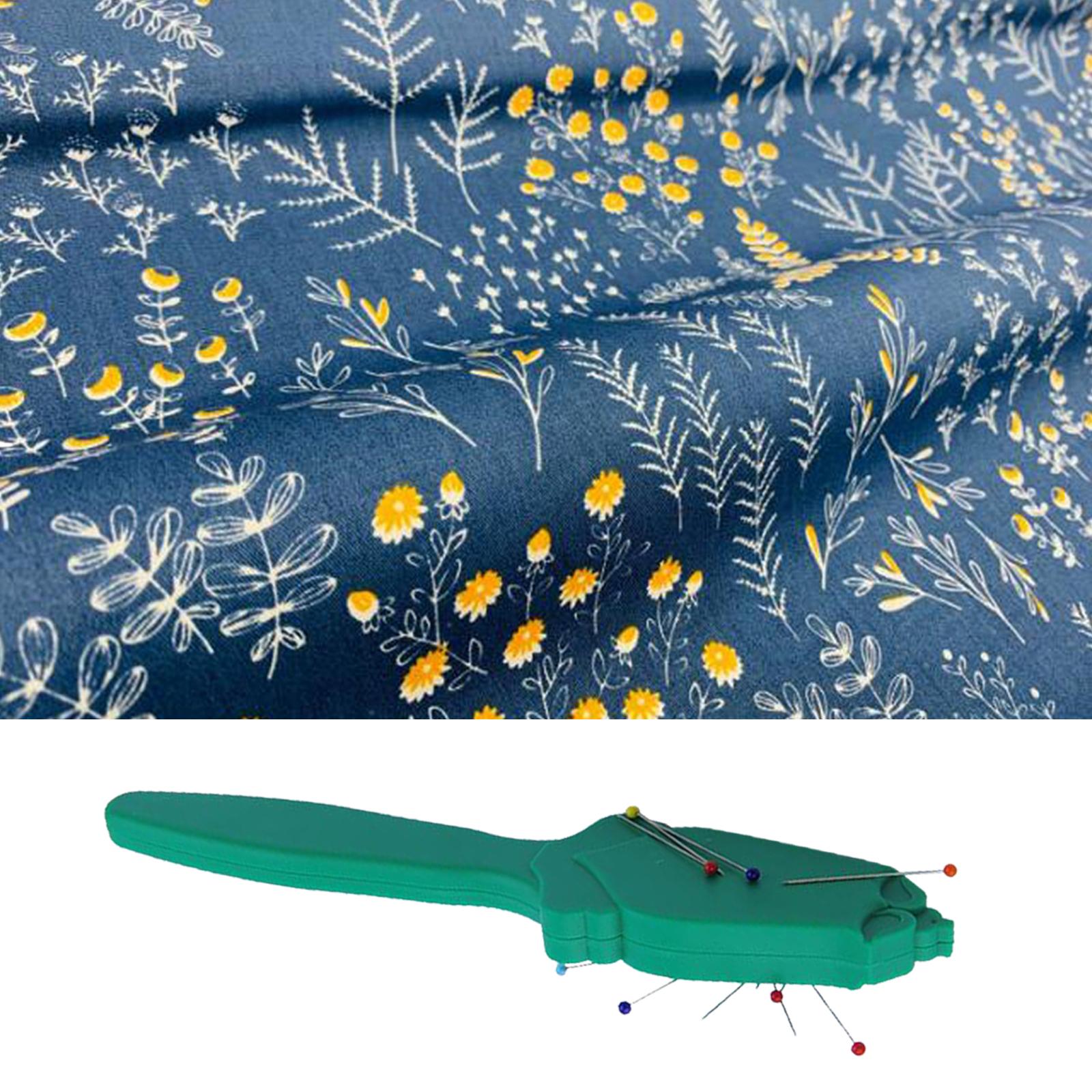 Multifunction Hand Held Anti-lost Magnetic Pin Cushion Embroidery Tool