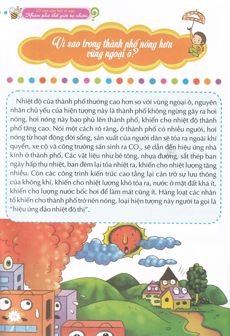 10 Vạn Câu Hỏi Vì Sao - Khám Phá Thế Giới Tự Nhiên