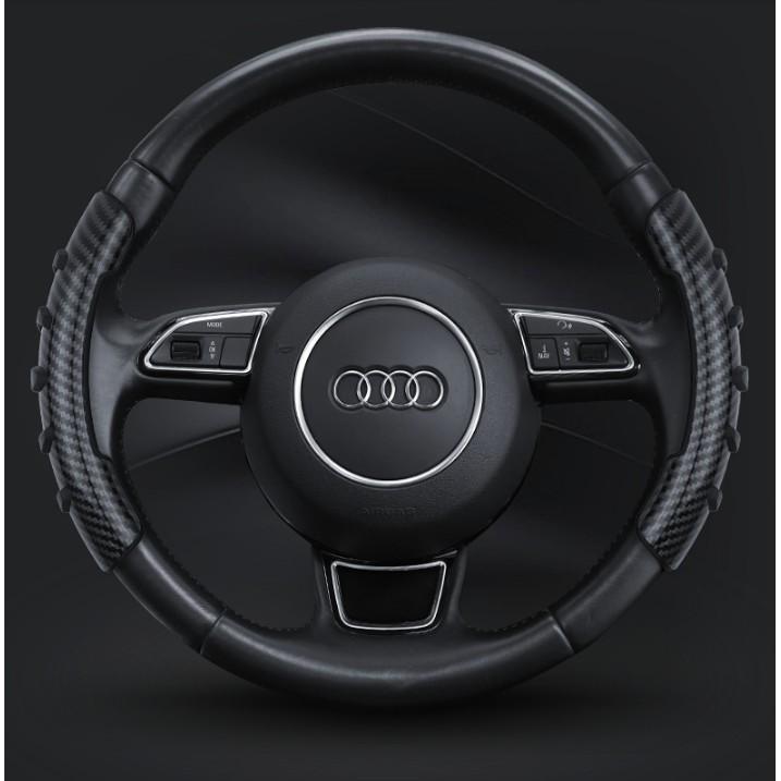 Ốp vô lăng Black Sport mọi dòng xe