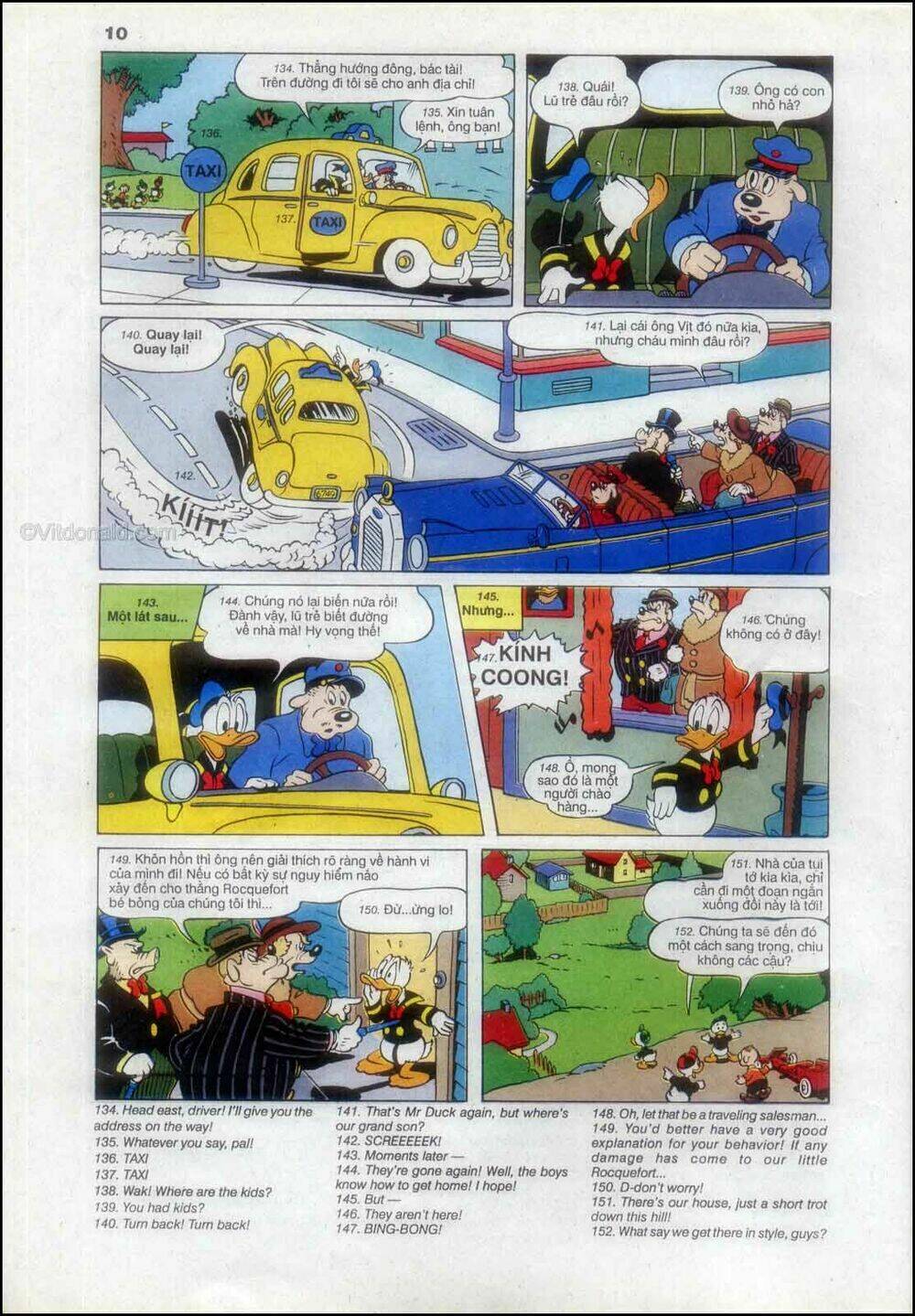 donald và bạn hữu chapter 73 14