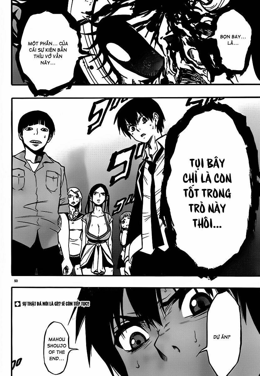 mahou shoujo of the end chapter 6 47