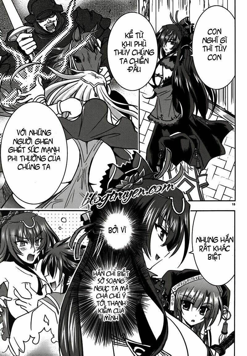 lạc vào thế giới phù thủy chapter 2 15
